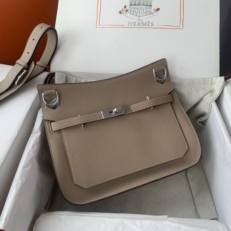 Hermes Taurillon Clemence Jypsiere 28 HJ28 Gris Tourterelle