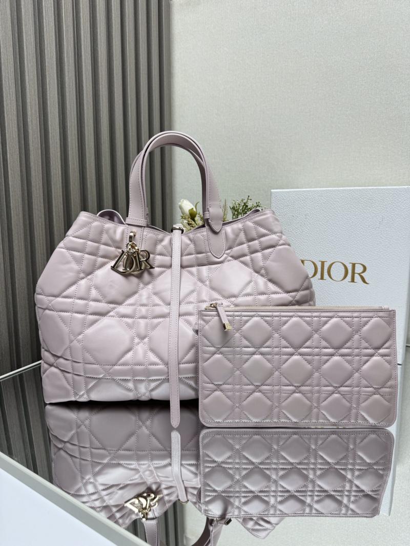 Large Dior Toujours Bag Pink M3319