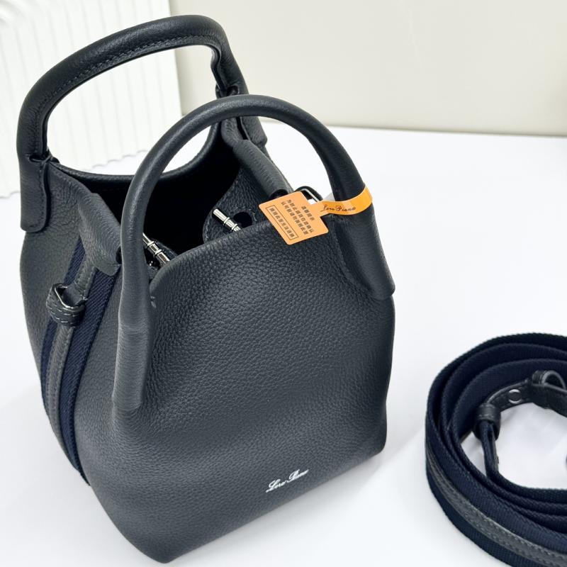 Loro Piana Grained Calfskin Micro Bale Bag L794302