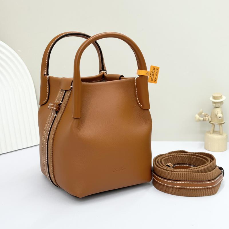 Loro Piana Grained Calfskin Micro Bale Bag L794313