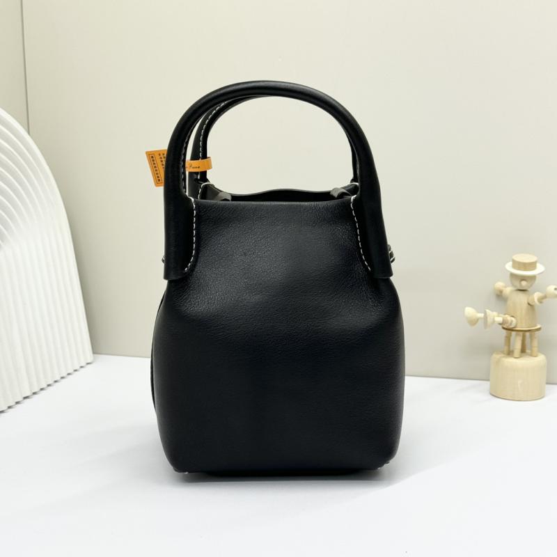 Loro Piana Grained Calfskin Micro Bale Bag L794317