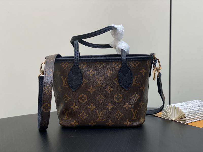 Louis VUitton Neverfull Bandouliere Inside Out BB M12099 Black