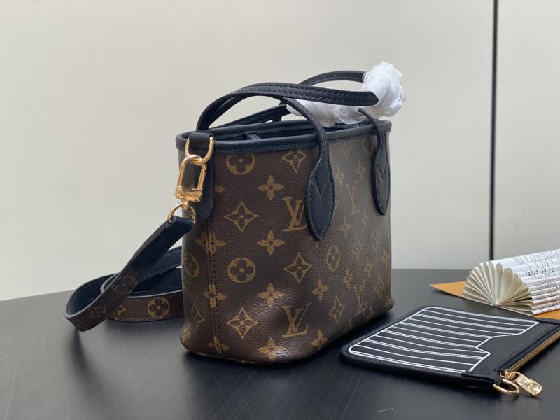 Louis VUitton Neverfull Bandouliere Inside Out BB M12099 Black