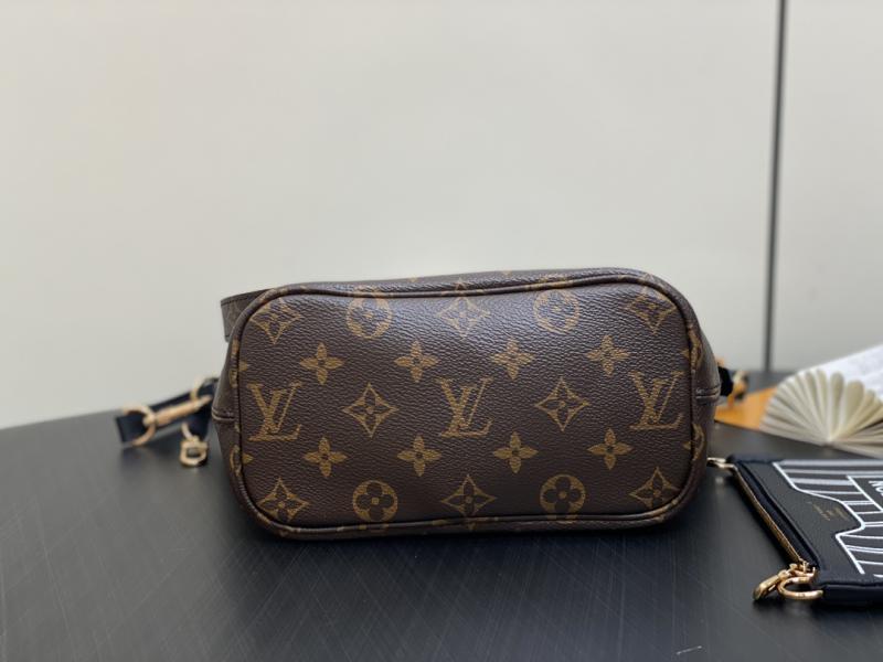 Louis VUitton Neverfull Bandouliere Inside Out BB M12099 Black