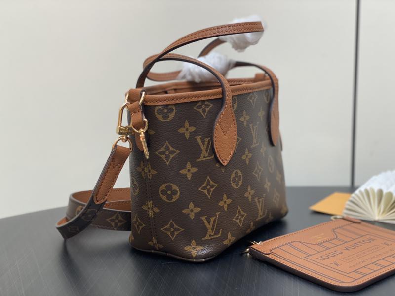 Louis VUitton Neverfull Bandouliere Inside Out BB M12099 Brown