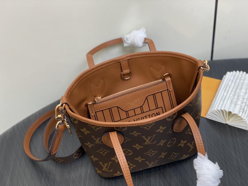 Louis VUitton Neverfull Bandouliere Inside Out BB M12099 Brown