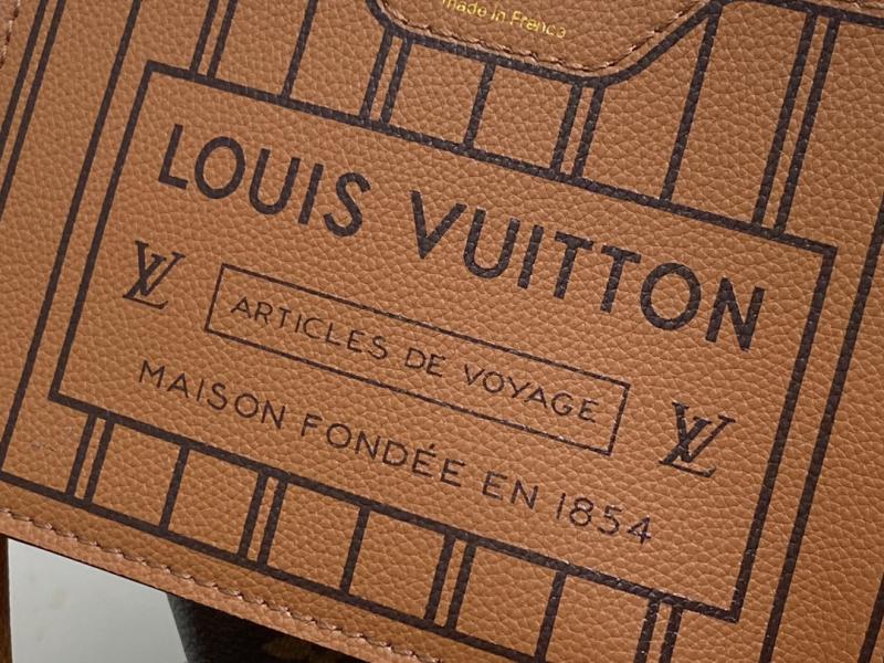 Louis VUitton Neverfull Bandouliere Inside Out BB M12099 Brown