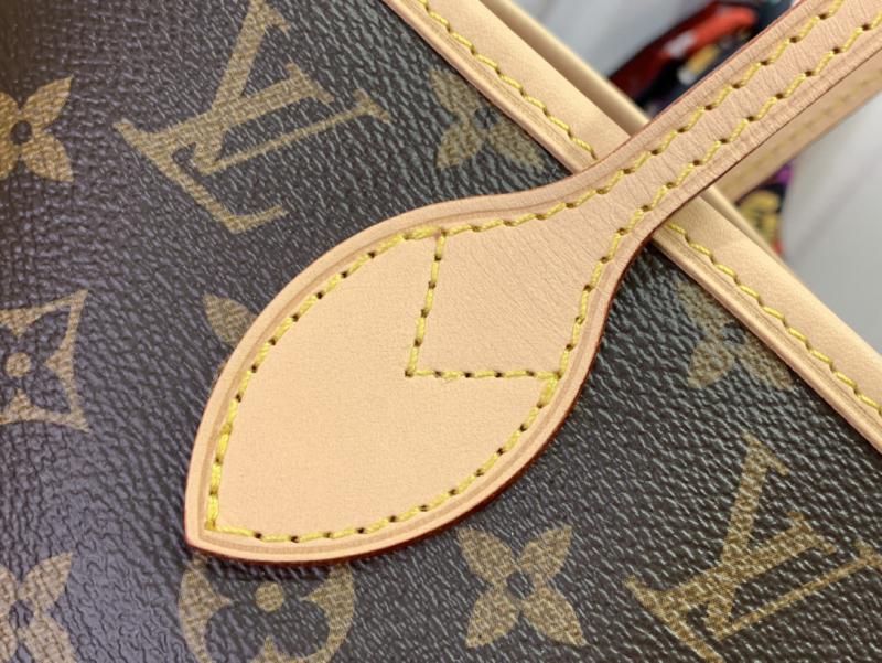 Louis Vuitton Neverfull MM with Strap M12096 Rose