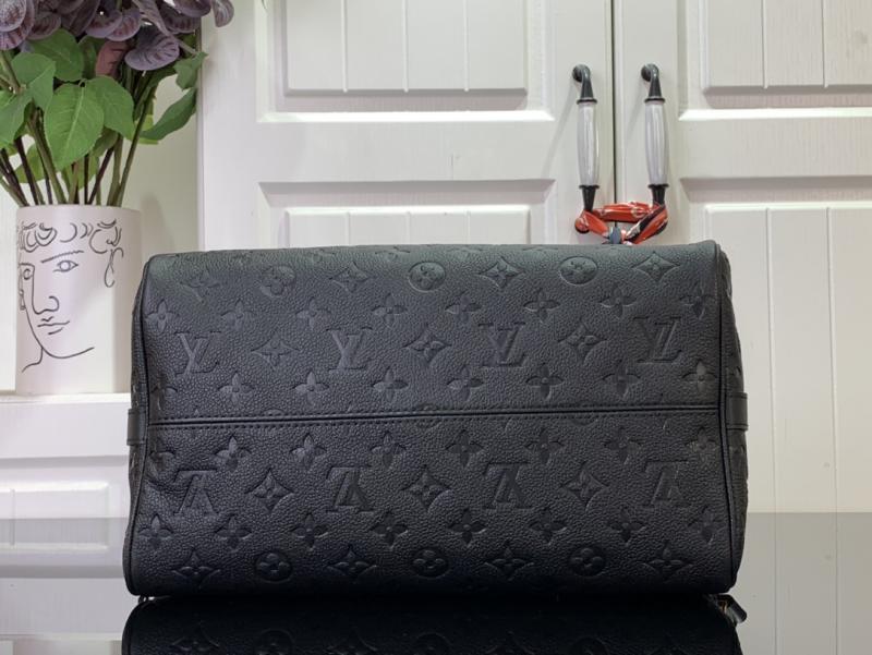 Louis Vuitton Speedy Soft 30 Black M47186