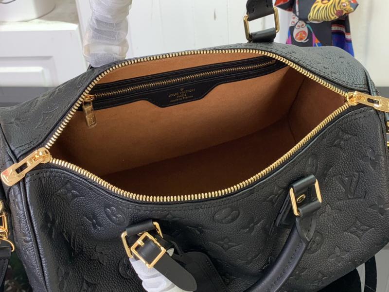 Louis Vuitton Speedy Soft 30 Black M47186