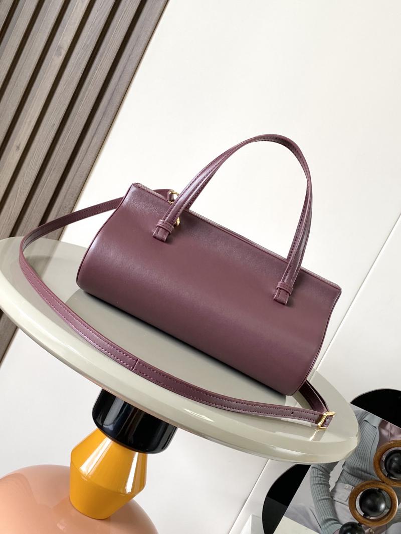 Loewe Small Clasp Bag L9142 Burgundy