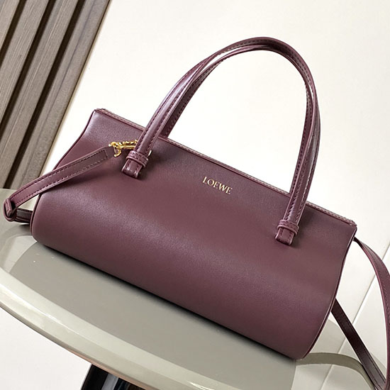 Loewe Small Clasp Bag L9142 Burgundy