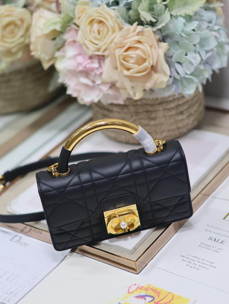 Mini Dior Ange Bag M4401 Black