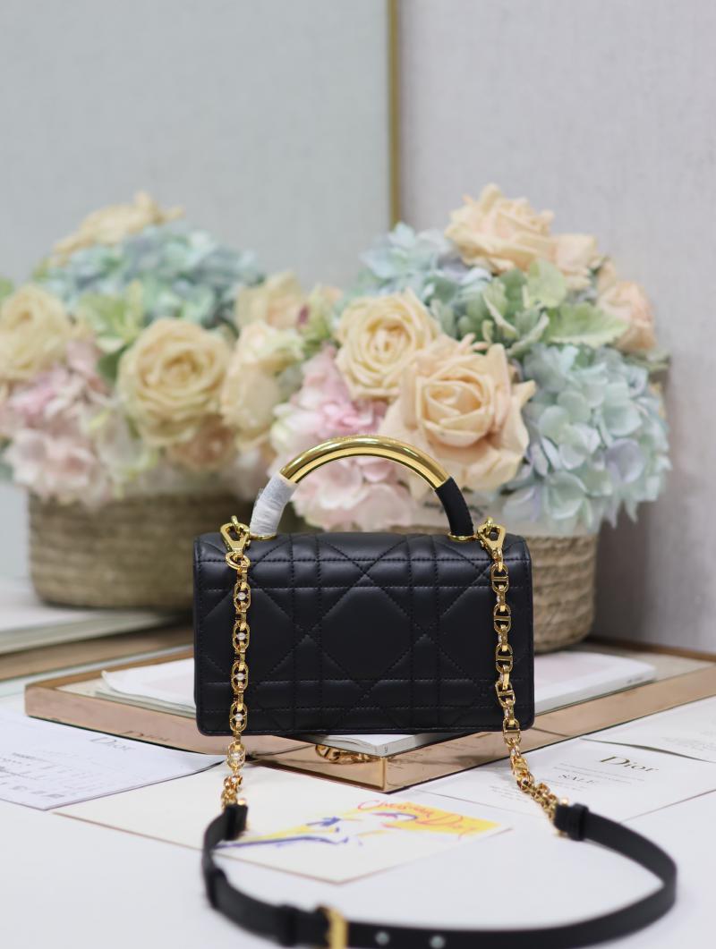 Mini Dior Ange Bag M4401 Black