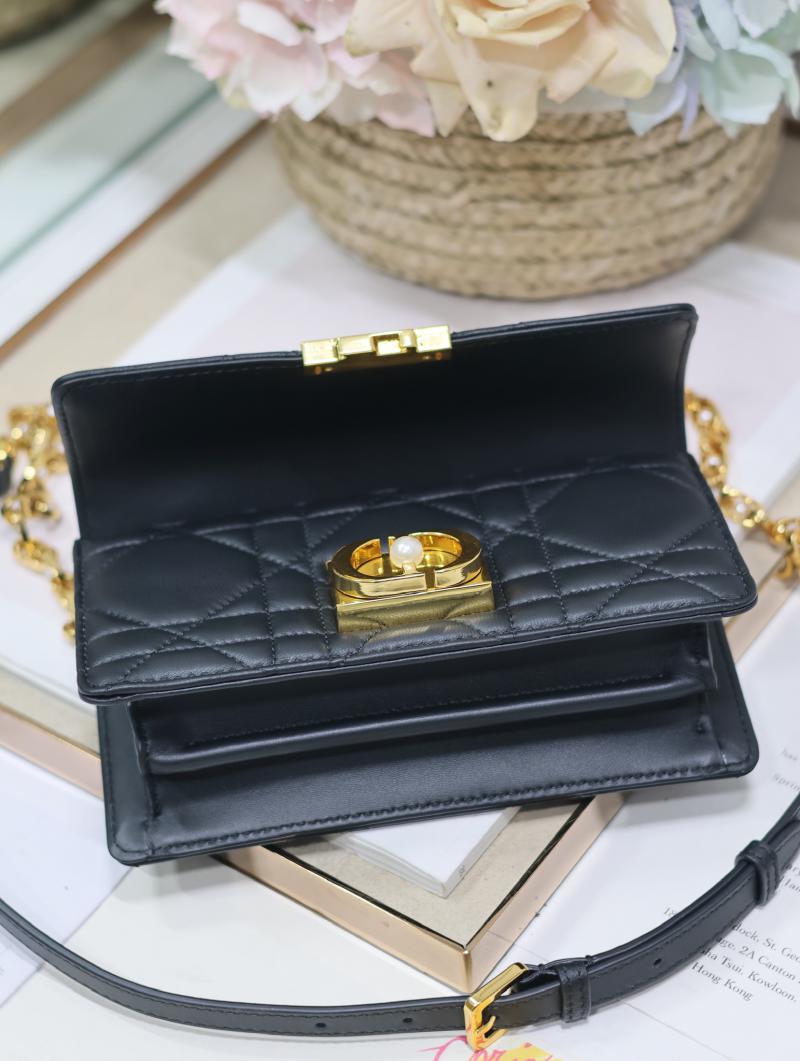 Mini Dior Ange Bag M4401 Black