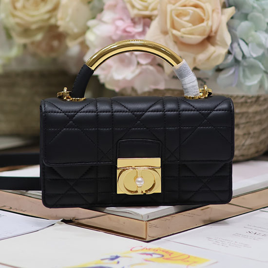 Mini Dior Ange Bag M4401 Black