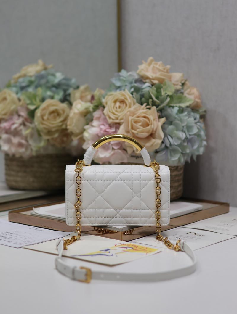 Mini Dior Ange Bag M4401 Cream