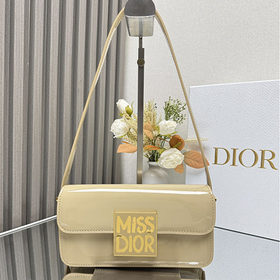 Miss Dior Flap Bag MP2610 Beige