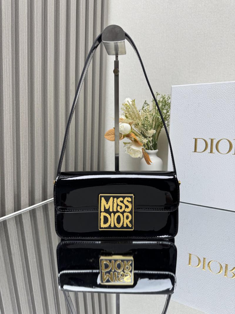 Miss Dior Flap Bag MP2610 Black