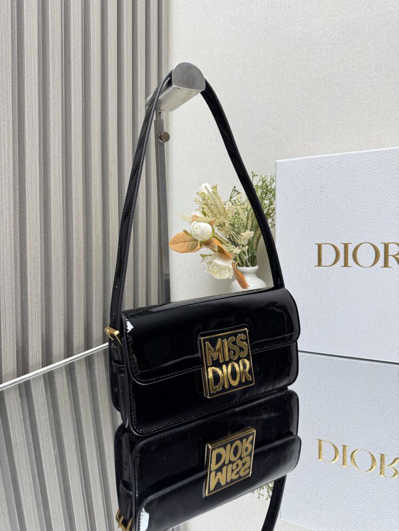 Miss Dior Flap Bag MP2610 Black