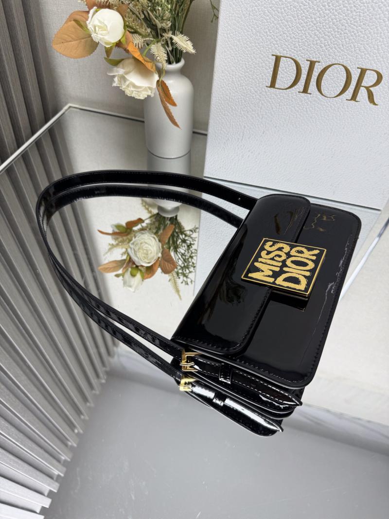 Miss Dior Flap Bag MP2610 Black