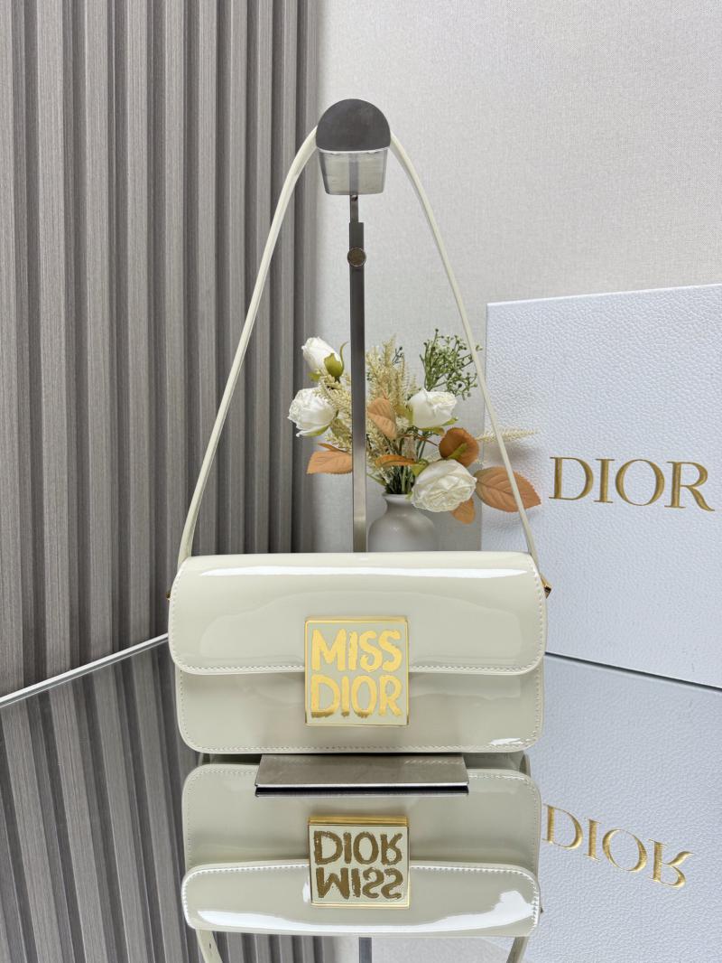 Miss Dior Flap Bag MP2610 White