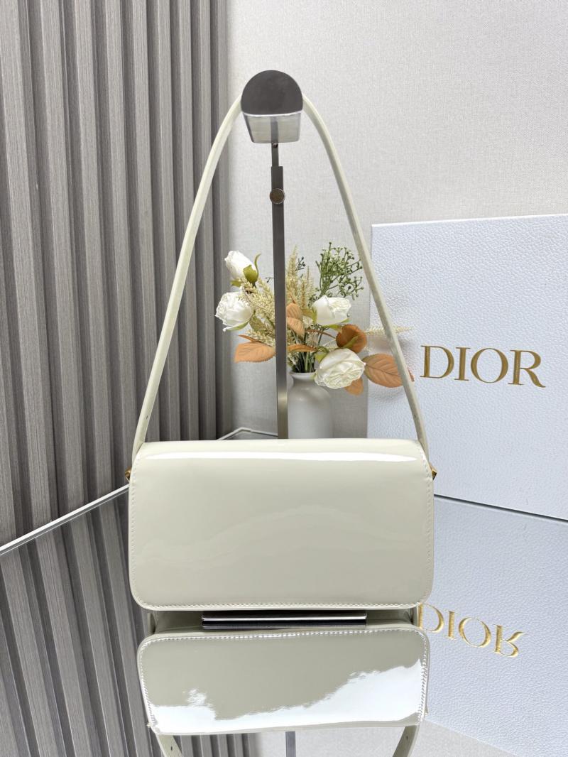 Miss Dior Flap Bag MP2610 White