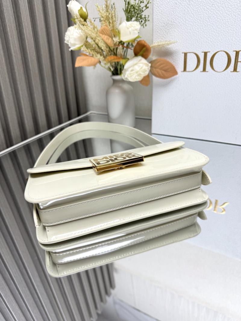 Miss Dior Flap Bag MP2610 White