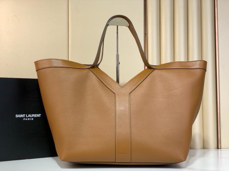 Saint Laurent Large Y Tote Brown 817602