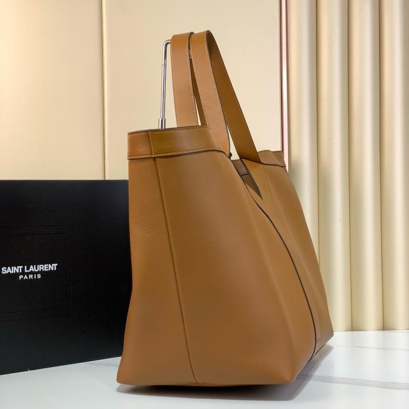 Saint Laurent Large Y Tote Brown 817602