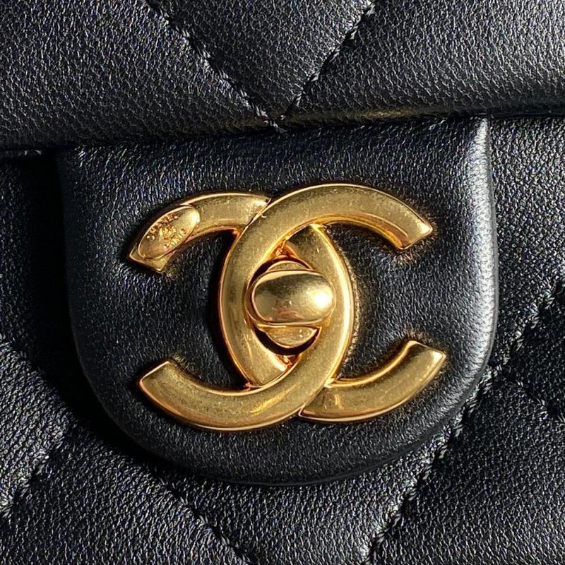 Small Chanel Lambskin Flap Bag AS5167 Black