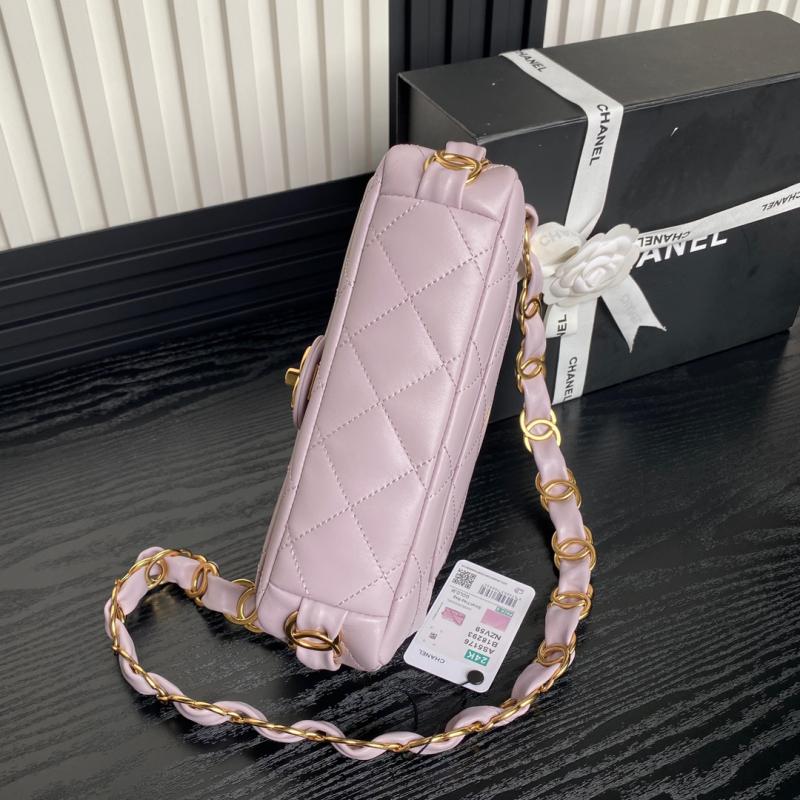 Small Chanel Lambskin Flap Bag AS5167 Light Purple