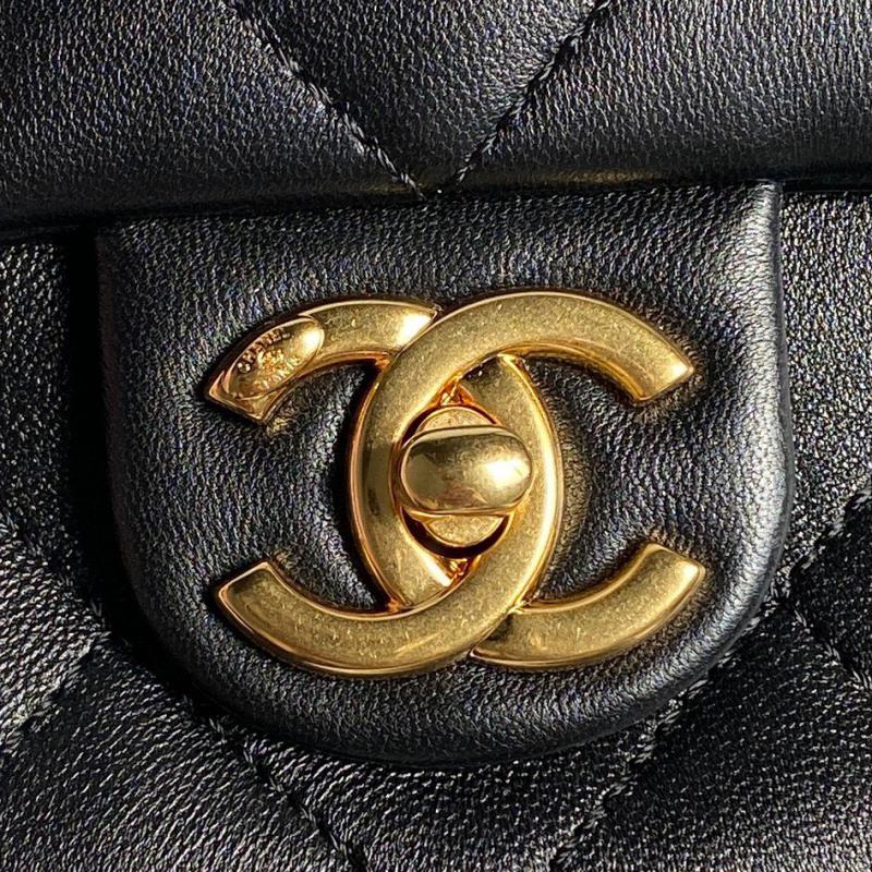 Small Chanel Lambskin Flap Bag AS5174