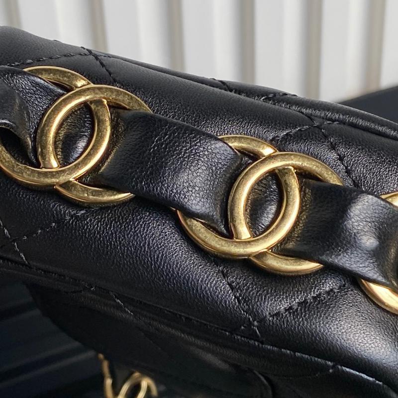 Small Chanel Lambskin Flap Bag AS5174