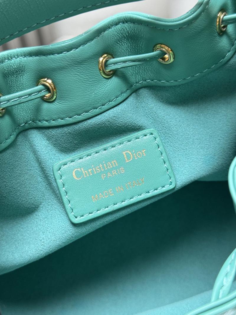 Small Dior Jolie Bucket Bag M2780 Green