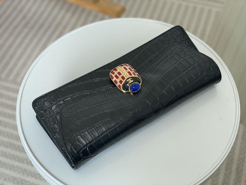 Vintage Chanel Clutch Bag AS6603 Black