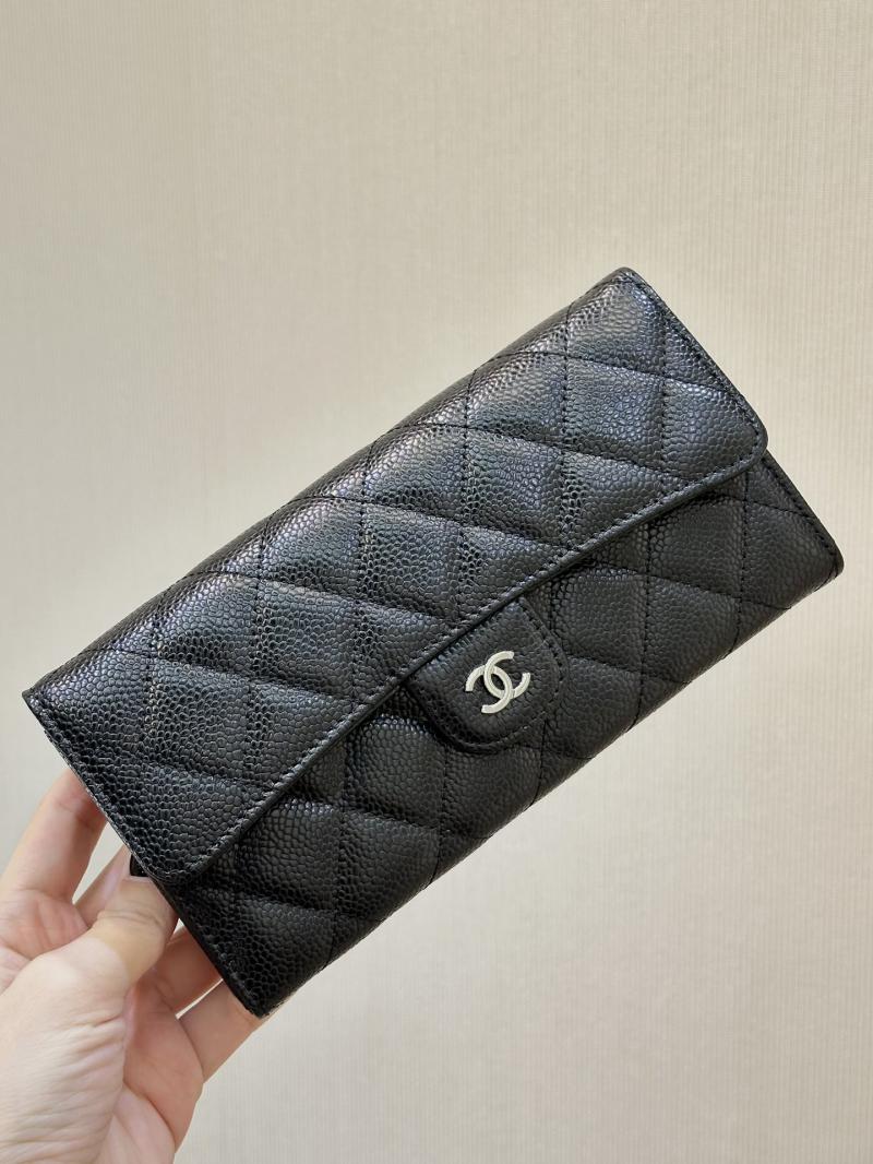 Chanel Classic Long Flap Wallet AP80758