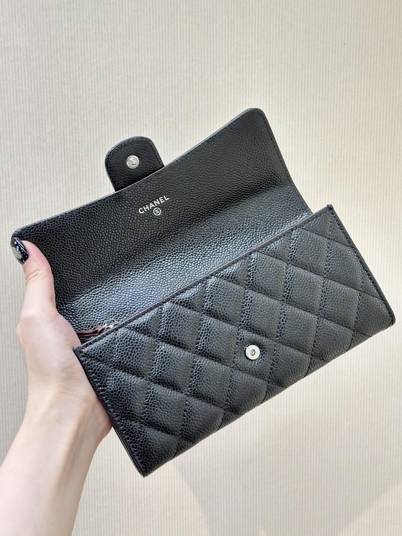 Chanel Classic Long Flap Wallet AP80758