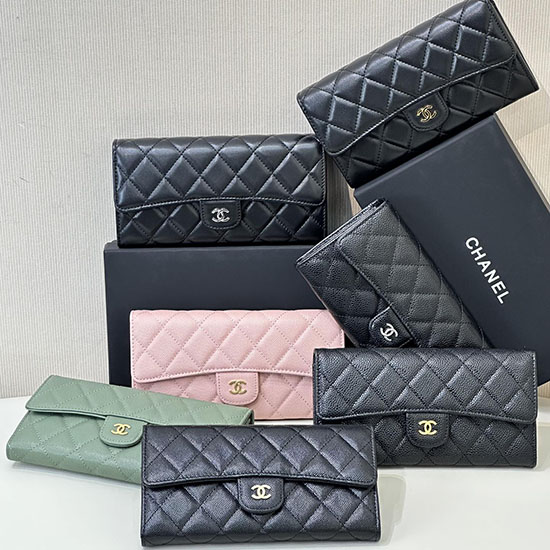 Chanel Classic Long Flap Wallet AP80758