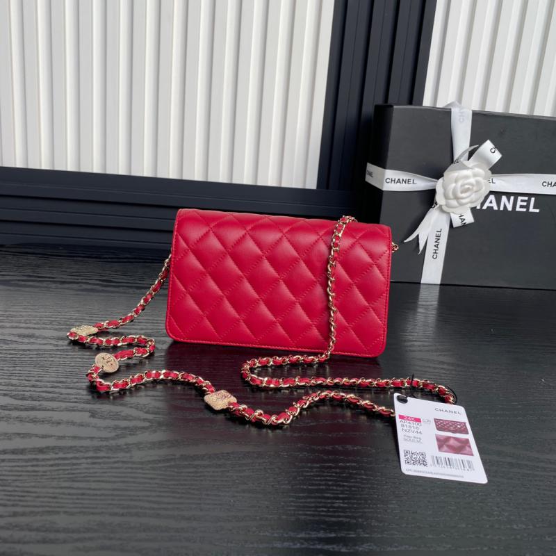 Chanel Clutch With Chain AP4300 Red