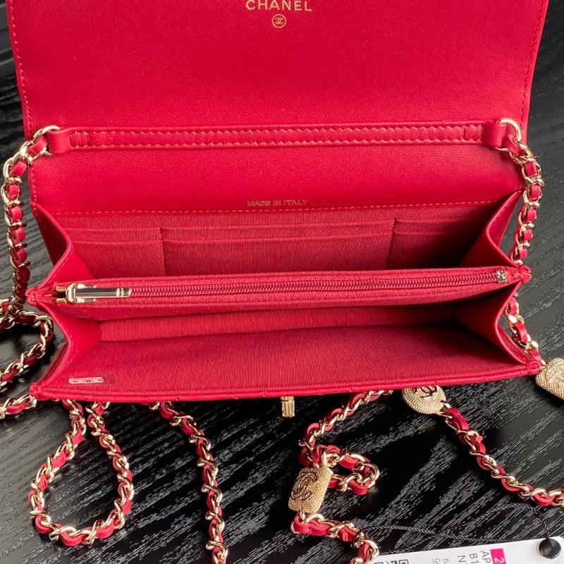 Chanel Clutch With Chain AP4300 Red