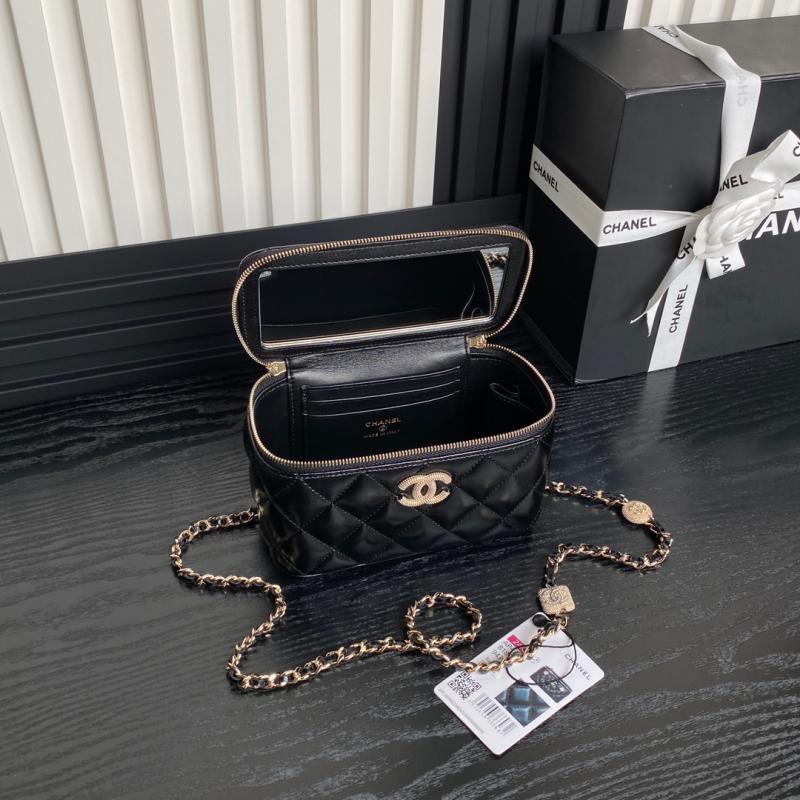 Chanel Clutch with Chain AP4301 Black