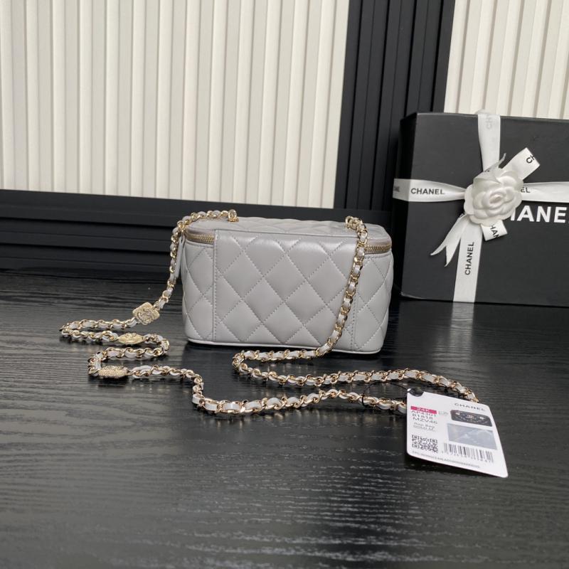 Chanel Clutch with Chain AP4301 Grey