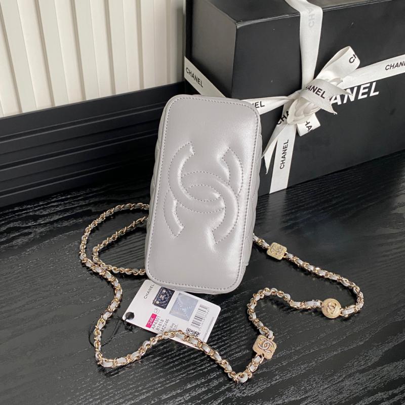 Chanel Clutch with Chain AP4301 Grey