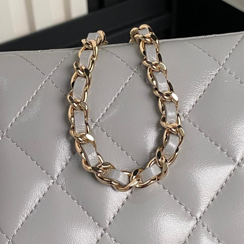 Chanel Clutch with Chain AP4301 Grey