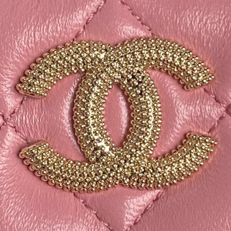 Chanel Clutch with Chain AP4301 Pink