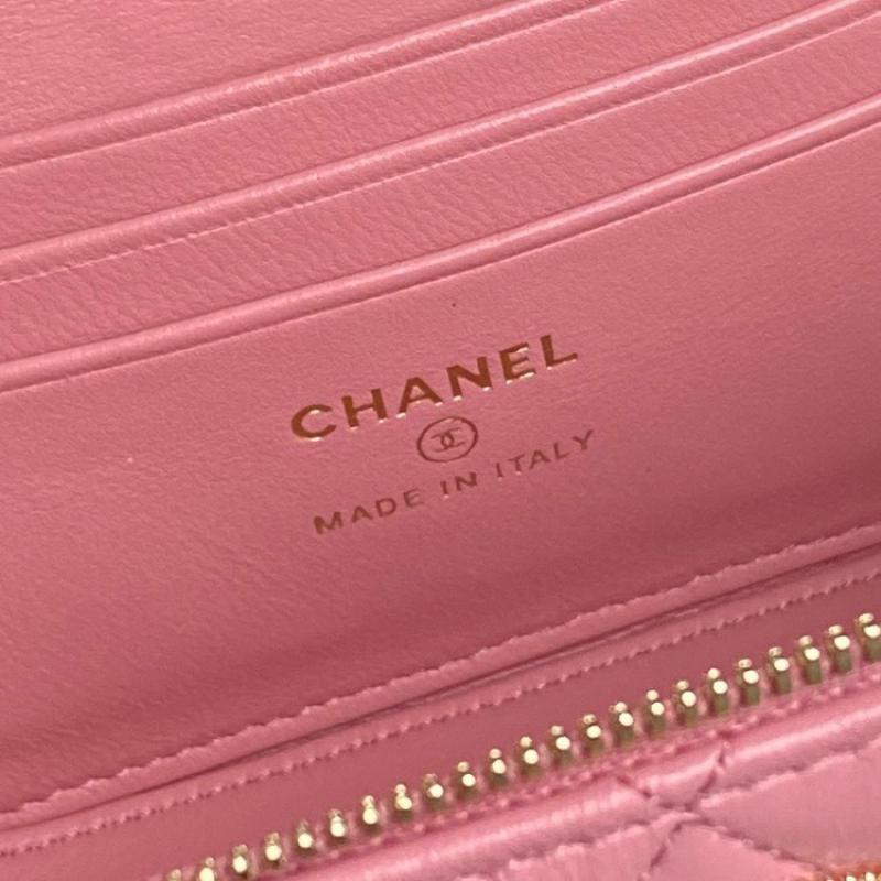 Chanel Clutch with Chain AP4301 Pink