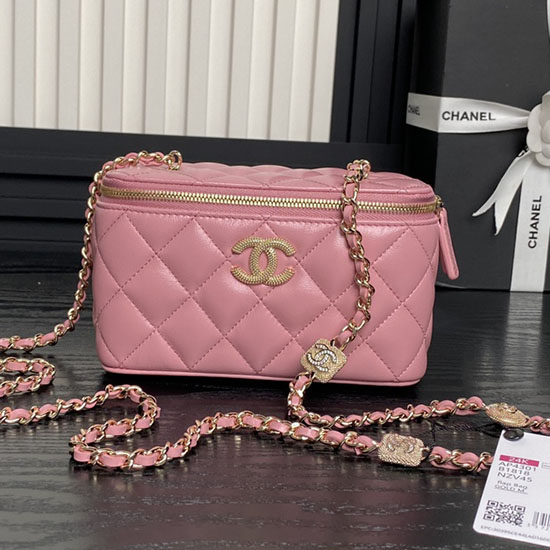 Chanel Clutch with Chain AP4301 Pink