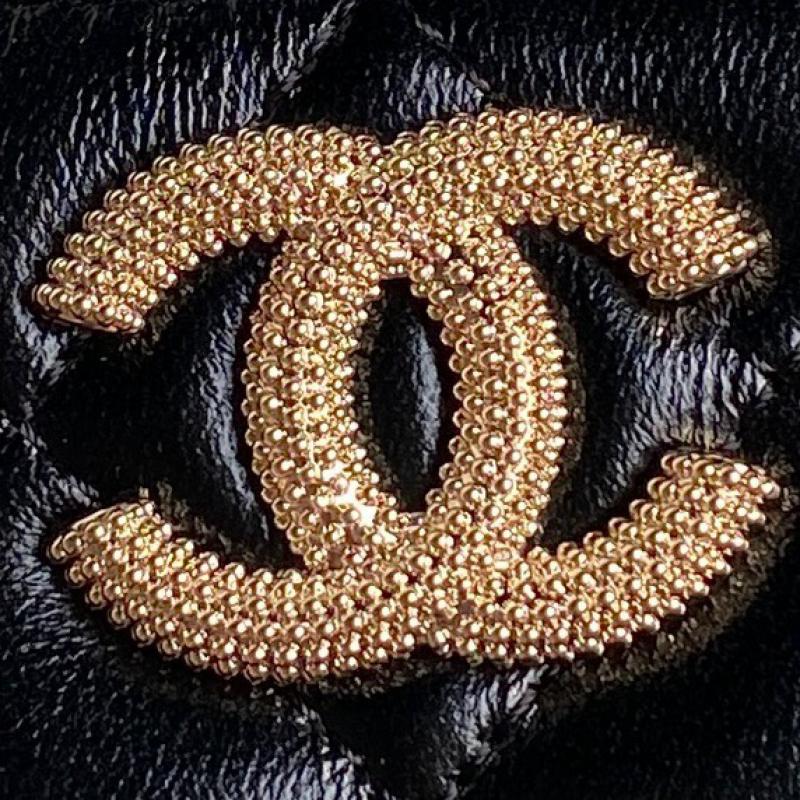 Chanel Clutch with Chain AP4302 Black