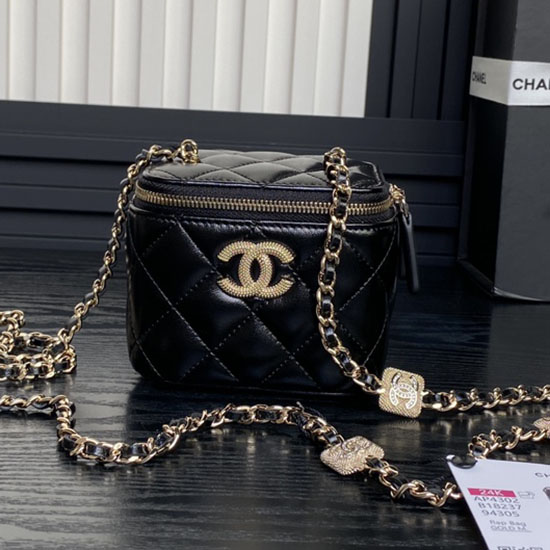 Chanel Clutch with Chain AP4302 Black